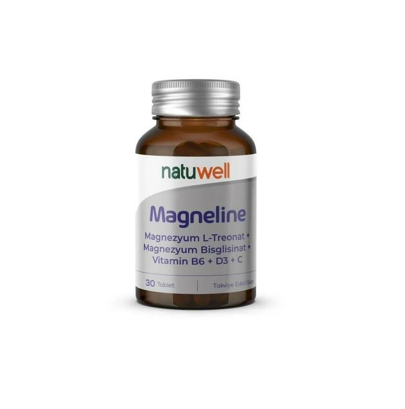 Natuwell Magneline 30 Tablet