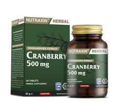 Nutraxin Cranberry 500mg 60 Tablet