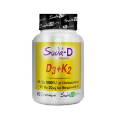 Suda Vitamin D3 K2 60 Kapsül