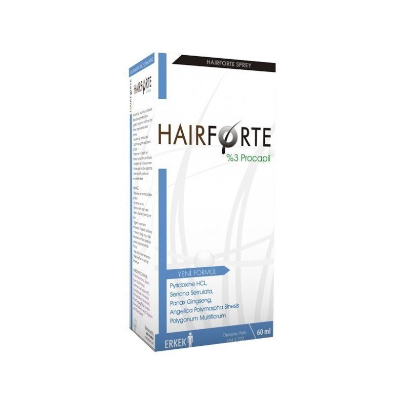 HairForte Sprey Bay 60 ml