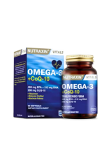 Nutraxin Omega3 CoQ-10 60 Yumuşak Kapsül