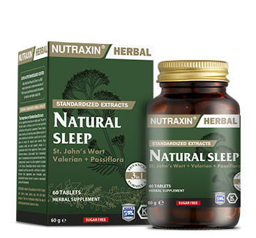 Nutraxin Naturel Sleep 60 Kapsül