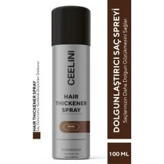 Ceel Dolgunlaştırıcı Saç Spreyi Kahverengi 100 ml