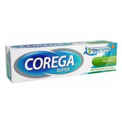 Corega Diş Protezi Yapıştırıcı Krem Naneli 40 gr