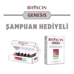 Bioxcin Genesis Serum 24 x 6 ml (Yağlı Saçlara Özel Şampuan Hediyeli)