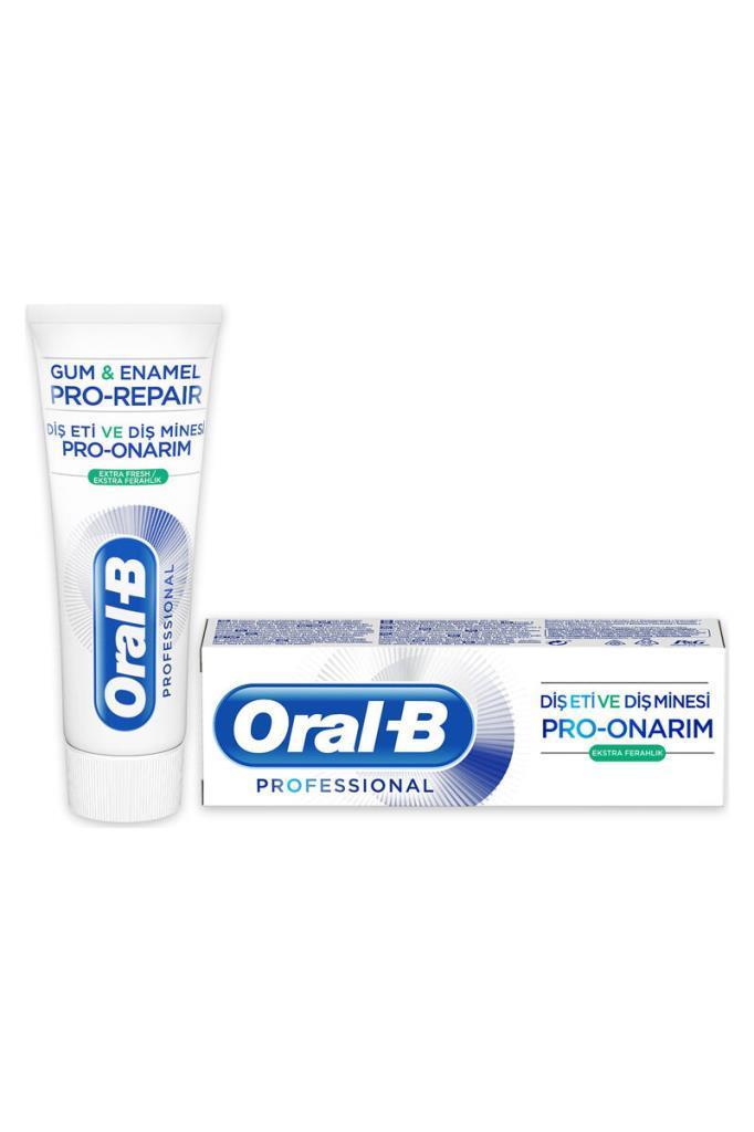 Oral-B Pro Onarım Diş Eti ve Diş Minesi Ekstra Ferahlık 75ml