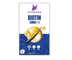 Vitisfera Biotin 5000 mcg 60 Tablet