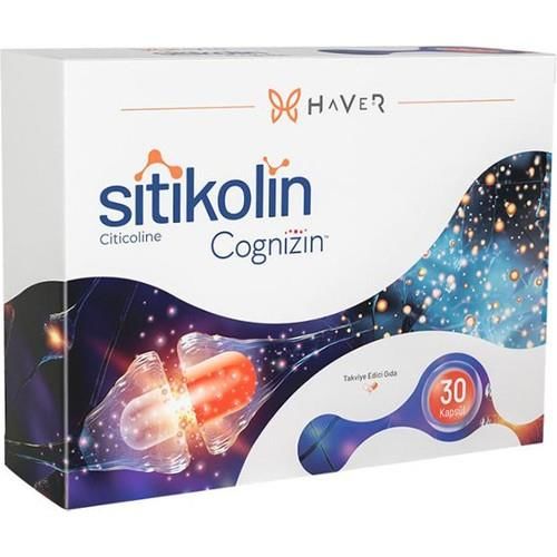 Haver Sitikolin Cognizin 30 Kapsül