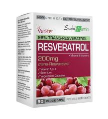 Suda Vitamin Resveratrol 60 Kapsül