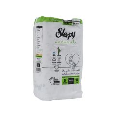 Sleepy Natural Ultra Hassas Bebek Bezi 5 Junior (11-18 Kg) Cırtlı Bez 14 Adet