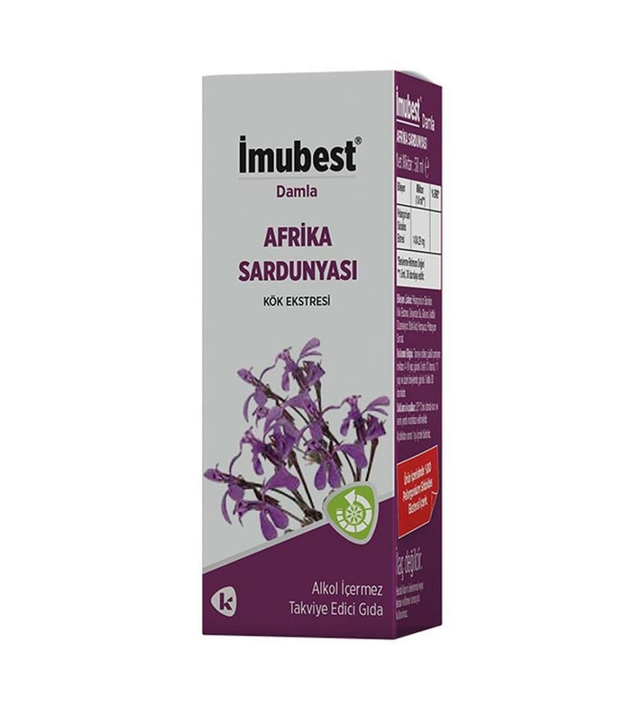 İmubest Damla Afrika Sardunyası 20 ml