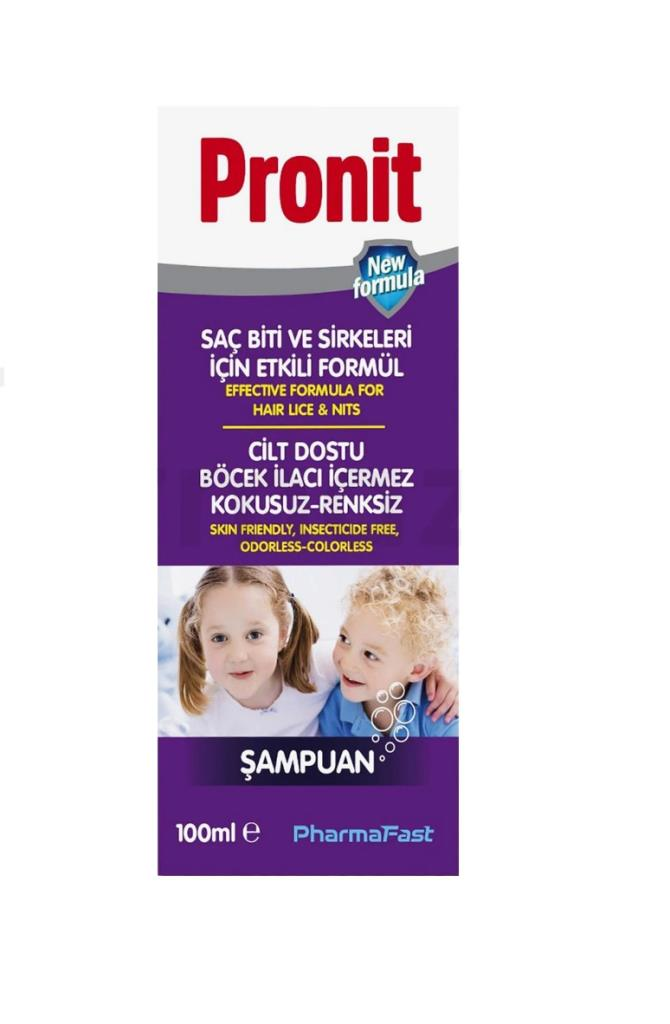 Pronit Bit Şampuanı 100 ml + Tarak Hediyeli