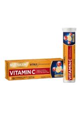 Nutraxin Vitamin C-D ve Çinko Efervesan Tablet 15 Adet