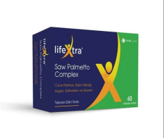 Lifextra Saw Palmetto Complex 60 Yumuşak Kapsül