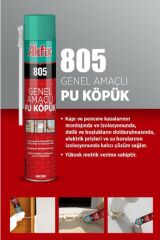 AKFIX 805 PU KÖPÜK 850GR/750ML