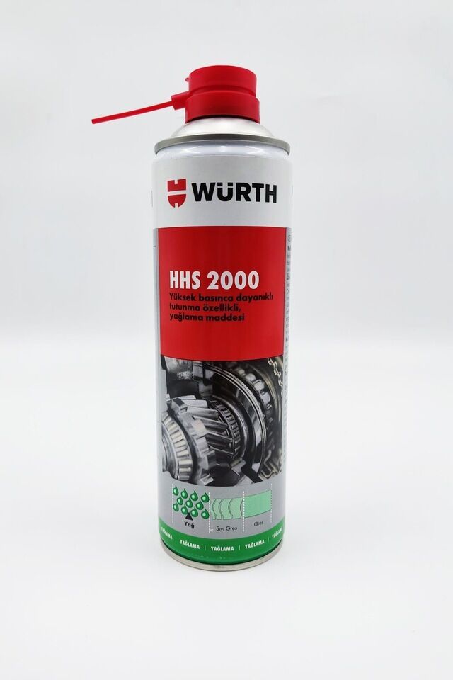 Würth HHS 2000 Tutunma Özellikli Yağlama Spreyi 150 mL