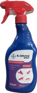 Bayer K-Othrine 500 ml Haşereler İçin Sprey-12 Adet