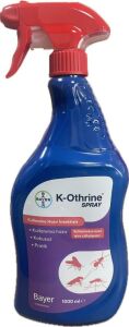 Bayer K-Othrine 1000 ml Haşereler İçin Sprey-12 Adet