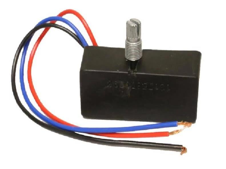 Veta VT16A MD18 Akülü İlaçlama Pompası Devir Anahtarı