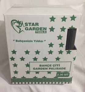 Star Garden Plastik Bahçe Çiti