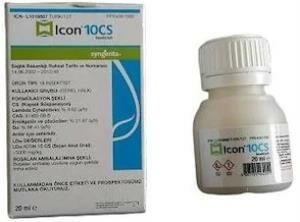 Syngenta Icon 10 CS Genel Haşere İlacı 20 ML SKT:26/04/2025