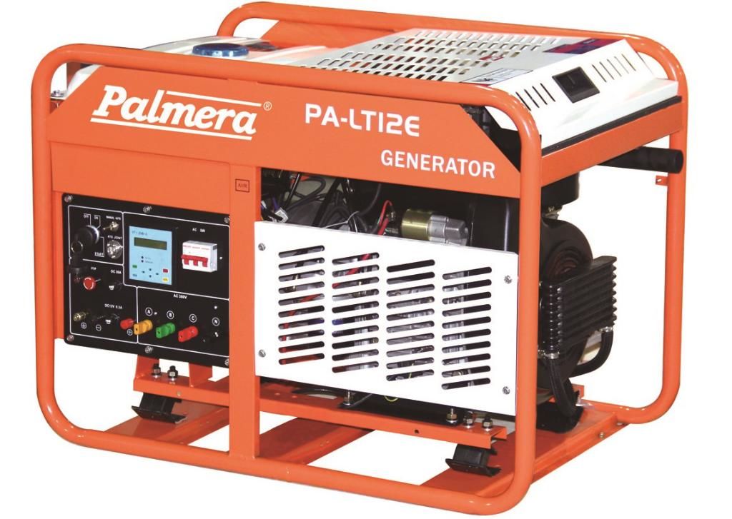 Palmera PA-LT12E Jeneratör 12,5 kVA Dizel Marşlı
