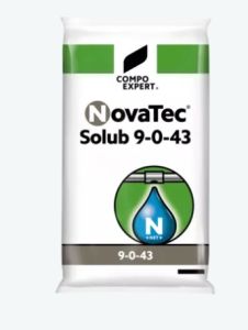 Novatec Solub 9-0-43 25KG