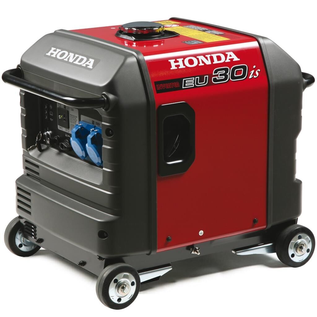 Honda Eu 30İs 3 kVA Marşı Benzinli Jeneratör