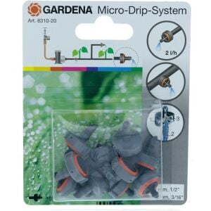 Gardena 8310-20 Son Damlatıcı Basınç Dengeleme 2L/S 10 lu Paket