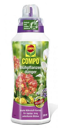 Compo 4529 Çiçekli Bitkiler Sıvı Besini 500 ml