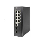 XPS-I7120-10 - 8 port 10/100/1000T + 2 port 100/1000 SFP L2+ Yönetilebilir Endüstriyel Switch