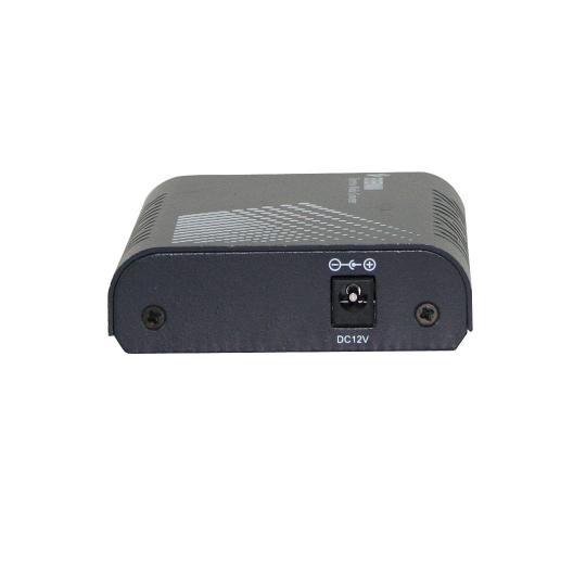 EL2211-A1EX - 10/100/1000T – 1000LX 10KM SM F/O Media Converter