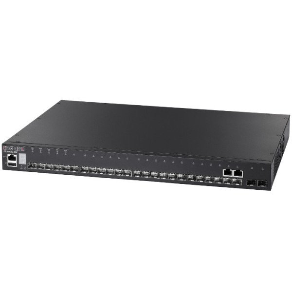 ECS4620-28F - 22 port 100/1000 SFP + 2 port Gigabit Combo + 2 port 10G SFP+ L3 Yönetilebilir Fiber Yığınlanabilir Switch