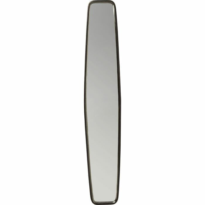 Mirror Clip Siyah Ayna 32x177 cm