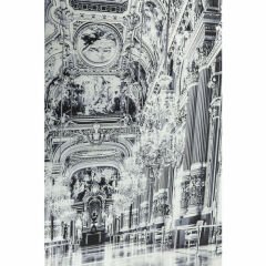Picture Glass Metallic Versailles 180x120cm