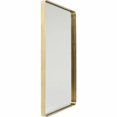 Mirror Curve Mo Brass Ayna 80x120 cm