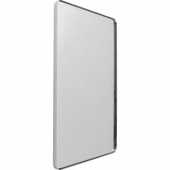Mirror Curvy Mo Chrome Look Ayna 80x120 cm