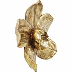 Orchid Gold Poliresin Duvar Dekorasyonu