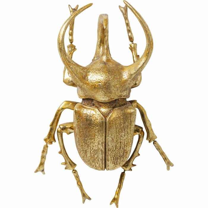 Atlas Beetle Gold Duvar Süsü