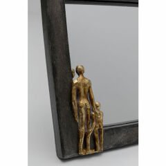 Table Mirror Father and Son Ayna 20x13 cm