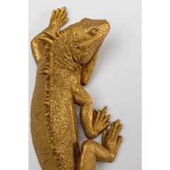 Lizard Duvar Objesi 31x11cm