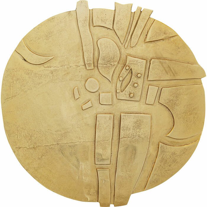 Kala Antique Gold Duvar Objesi 60cm