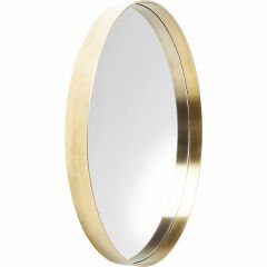 Mirror Curve Mo Brass Ayna 60 cm