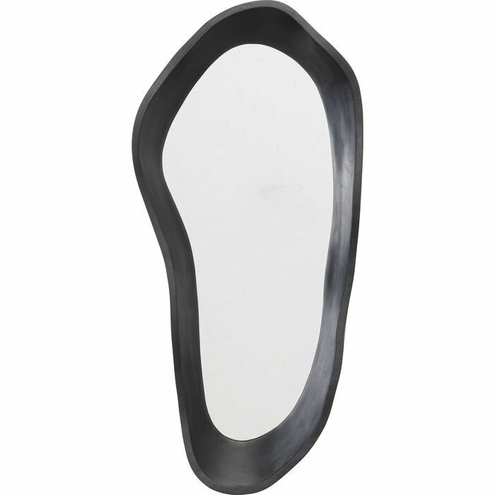 Wall Mirror Dynamic Black Ayna