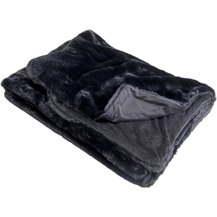 Blanket Siyah Battaniye 140x200 cm