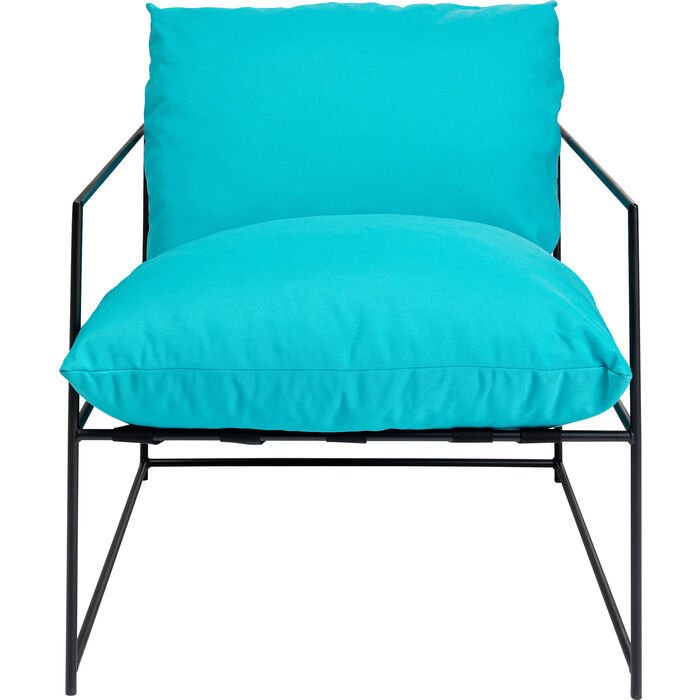 Arm Chair Cuby Garden Mavi Koltuk