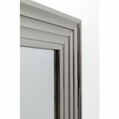 Wall Mirror Frame Eve Silver Ayna 74x99 cm