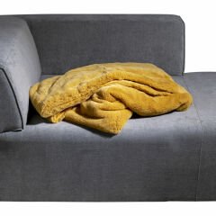 Blanket Sarı Battaniye 140x200 cm
