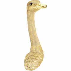 Ostrich Gold Duvar Dekorasyonu
