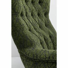 Swivel Armchair Bellini Green Berjer